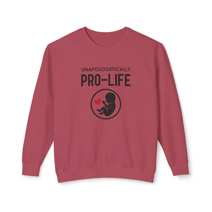 Pro Life - Lightweight Crewneck Sweatshirt