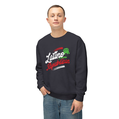 Latino Republican - Men's Lightweight Crewneck Sweatshirt