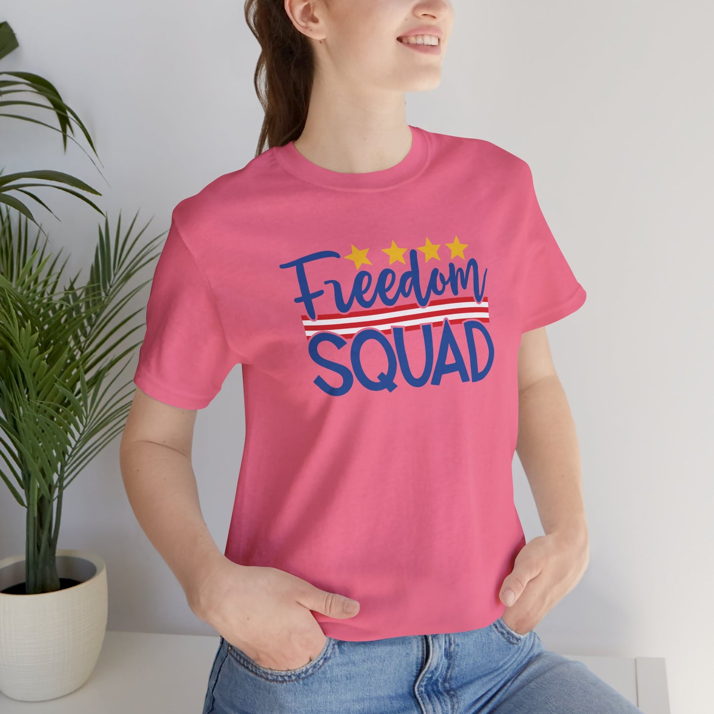 Freedom Squad - Ladies Jersey Short Sleeve Tee