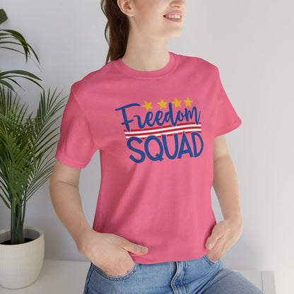 Freedom Squad - Ladies Jersey Short Sleeve Tee