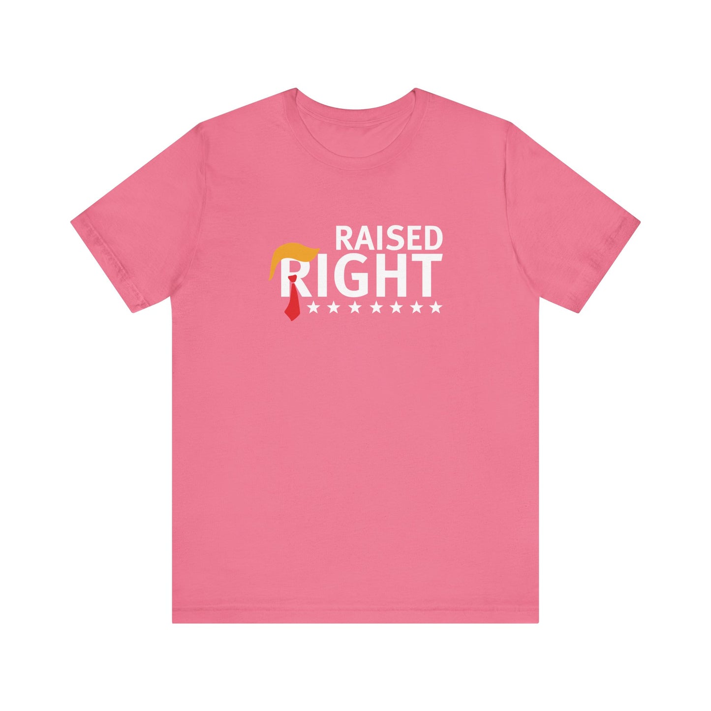 Raised Right - Ladies Jersey Short Sleeve Tee