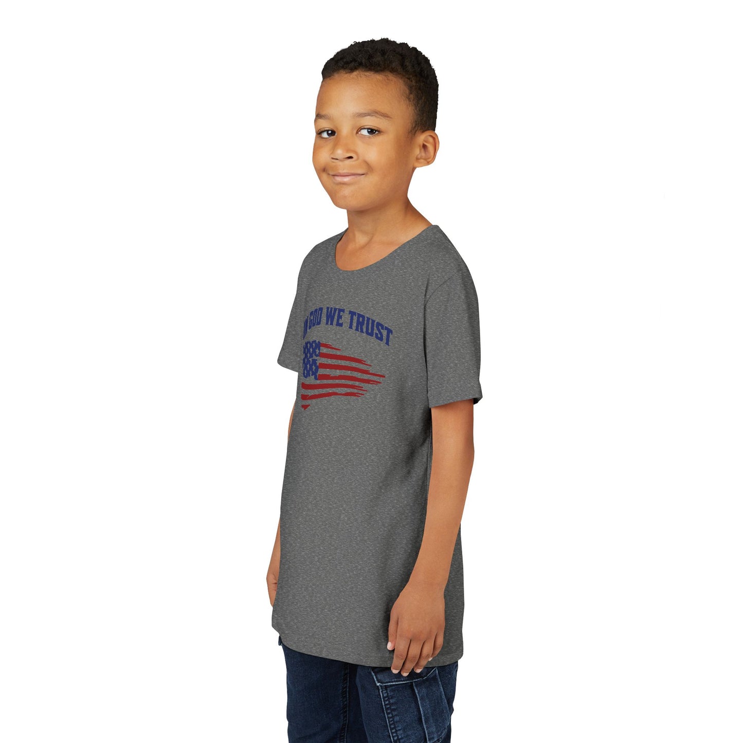 In God We Trust - Boys Youth Short Sleeve Tee