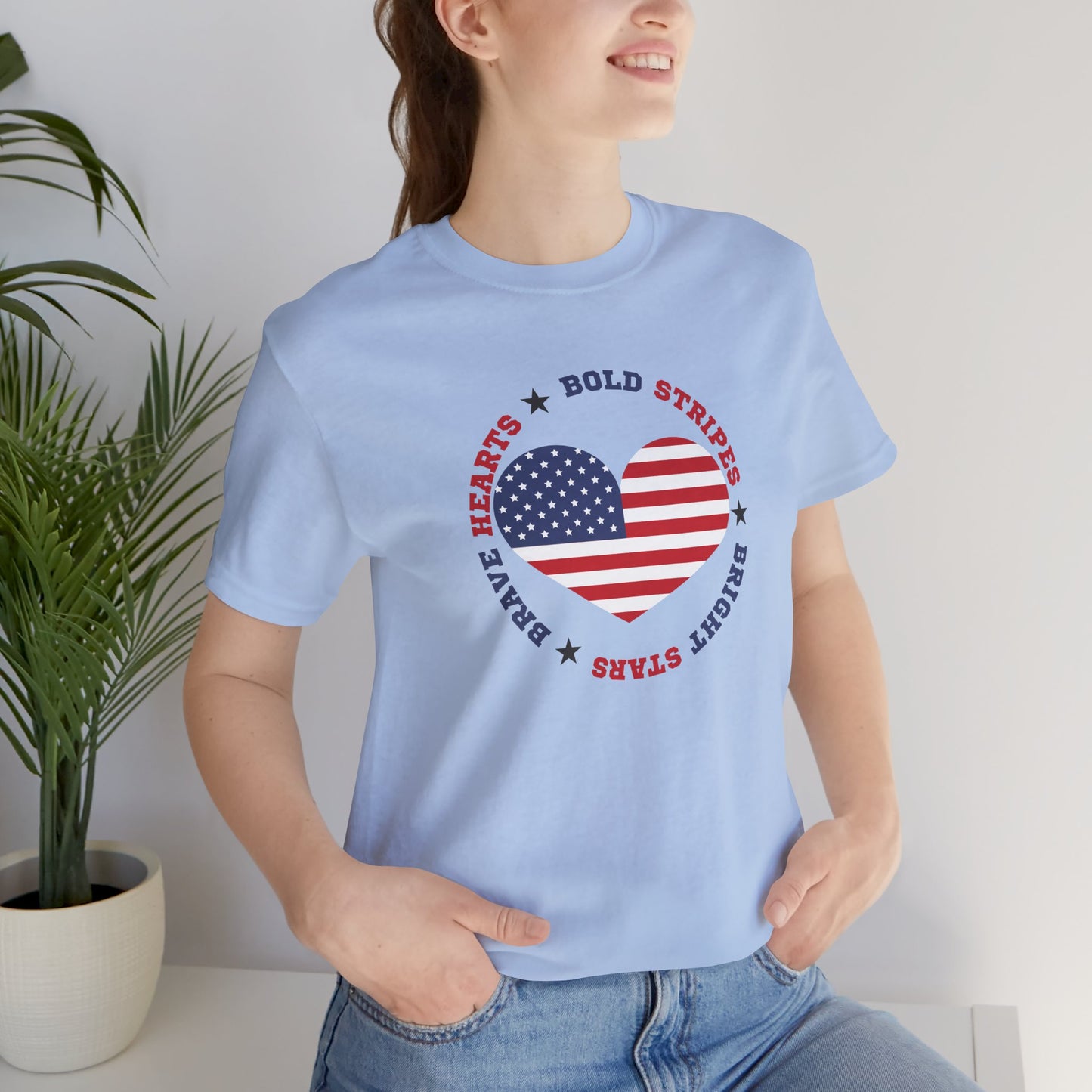 Memorial Day - Ladies Jersey Short Sleeve Tee