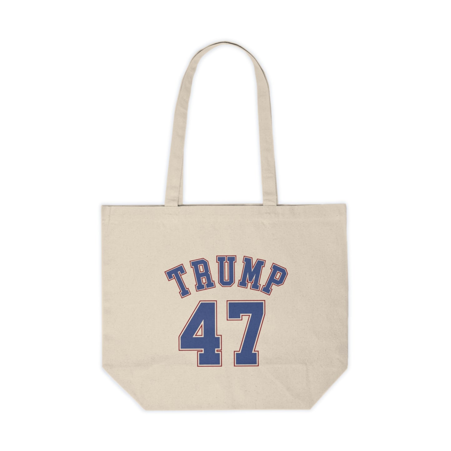 Trump 47 - Canvas Shopping Tote