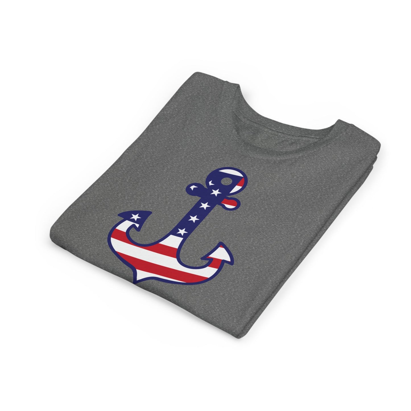 American Anchor - Boys Youth Short Sleeve Tee