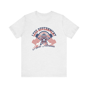 Less Government -  Men's Jersey Short Sleeve Tee