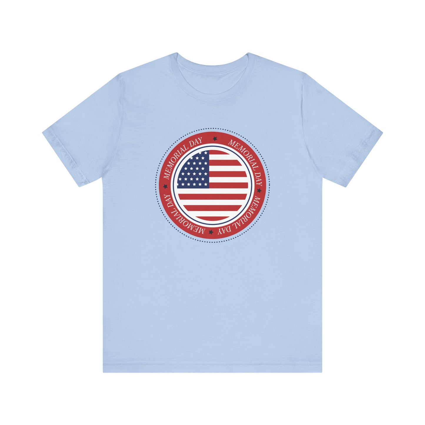 Memorial Day - Ladies Jersey Short Sleeve Tee