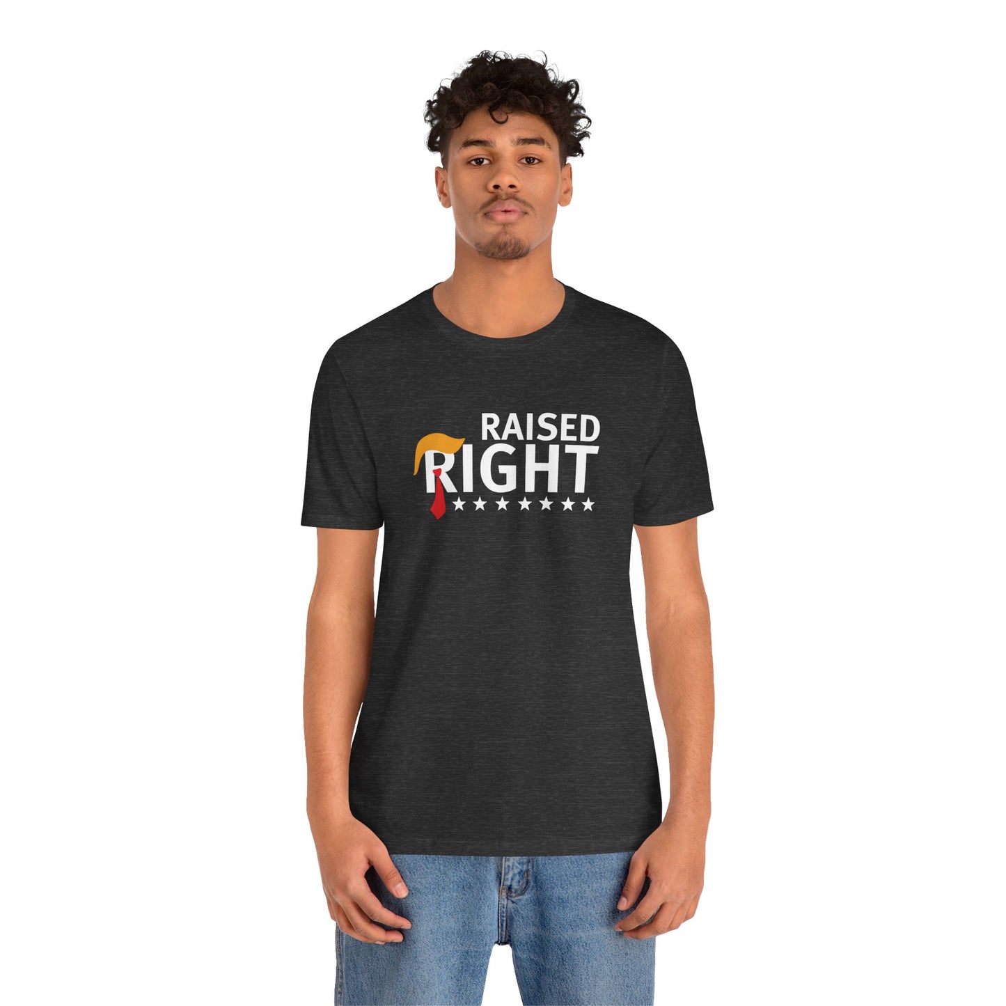 Raised Right - Men's Jersey Short Sleeve Tee