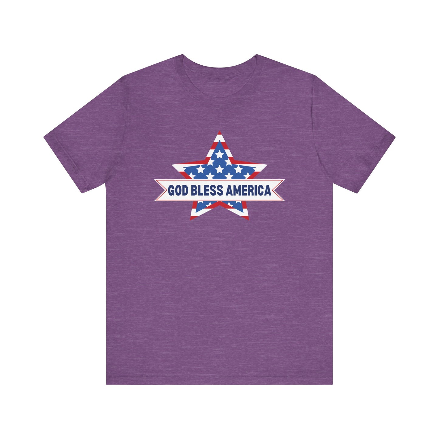 God Bless America - Ladies Jersey Short Sleeve Tee