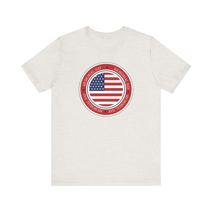 Memorial Day - Men's Jersey Short Sleeve Tee