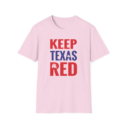 Keep Texas Red -  Ladies Softstyle T-Shirt