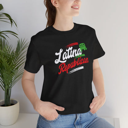 Latina Republican - Ladies Jersey Short Sleeve Tee