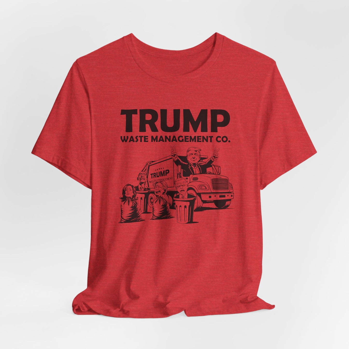 Trump Waste Management -  Men's Jersey Short Sleeve Tee