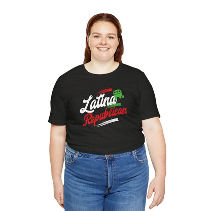 Latina Republican - Ladies Jersey Short Sleeve Tee