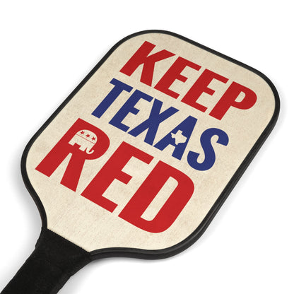 Keep Texas Red - Pickleball Kit