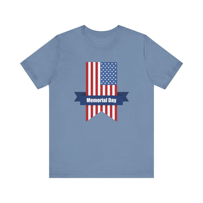 Memorial Day - Men's Jersey Short Sleeve Tee