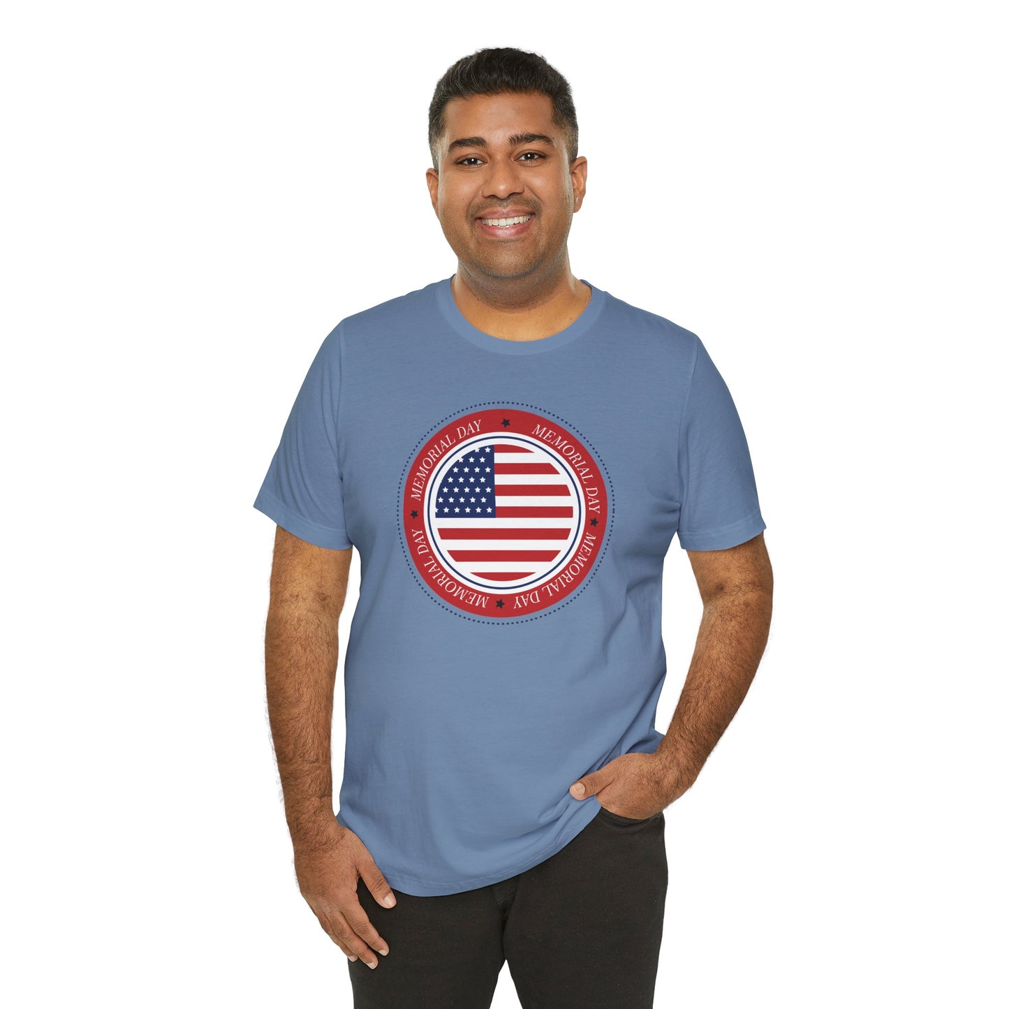 Memorial Day - Men's Jersey Short Sleeve Tee