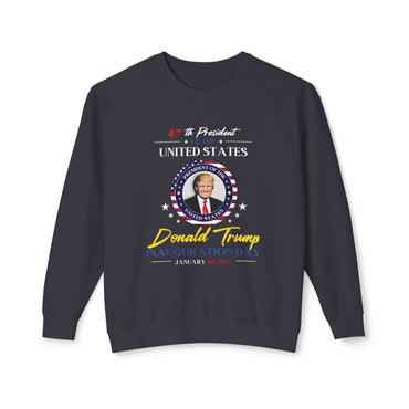 Trump Inauguration - Ladies Lightweight Crewneck Sweatshirt