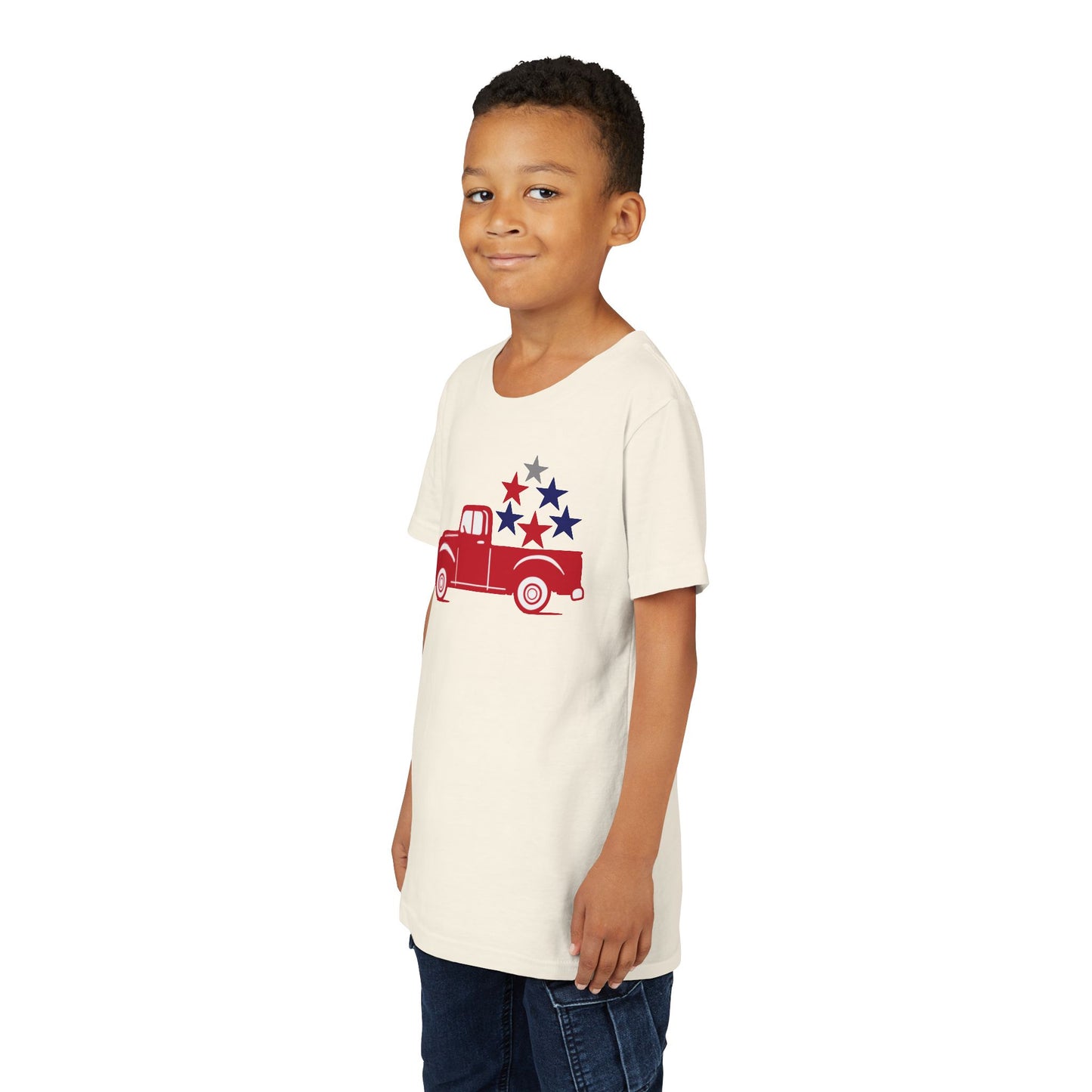 American Truck - Boys Youth Short Sleeve Tee