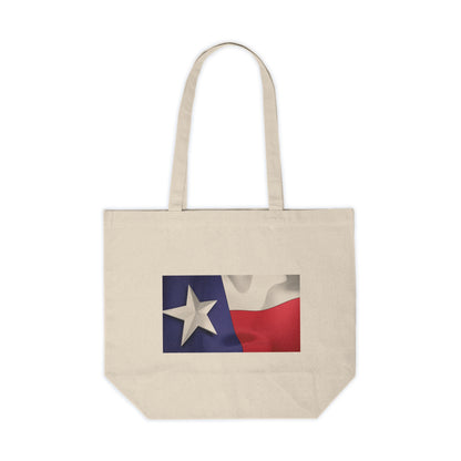 Texas - Canvas Shopping Tote