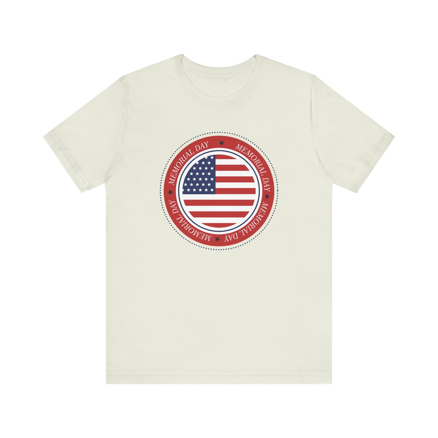 Memorial Day - Ladies Jersey Short Sleeve Tee