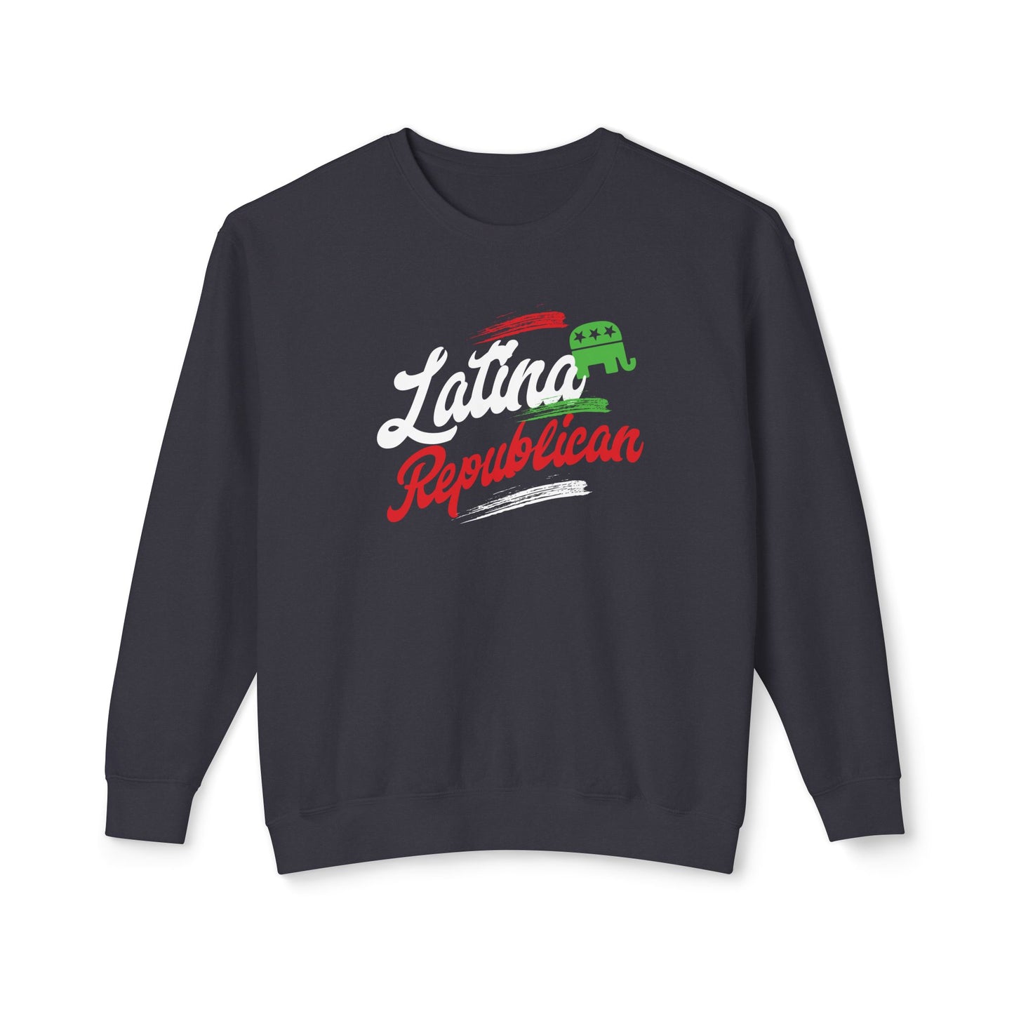 Latina Republican - Ladies Lightweight Crewneck Sweatshirt