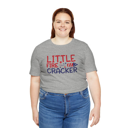 Little Firecracker - Ladies Jersey Short Sleeve Tee