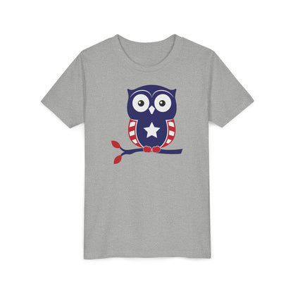 American Owl - Girls Youth Short Sleeve Tee