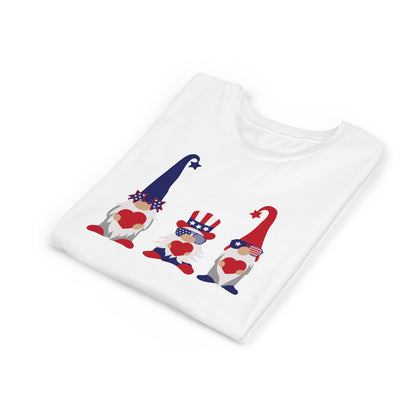 American Gnomes - Girls Youth Short Sleeve Tee