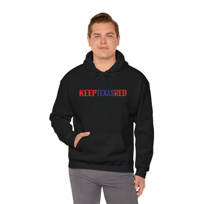 Keep Texas Red - Heavy Blend™ Hooded Sweatshirt