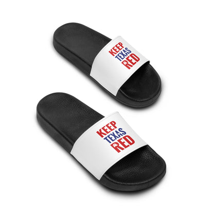 Keep Texas Red - Women's Slide Sandals