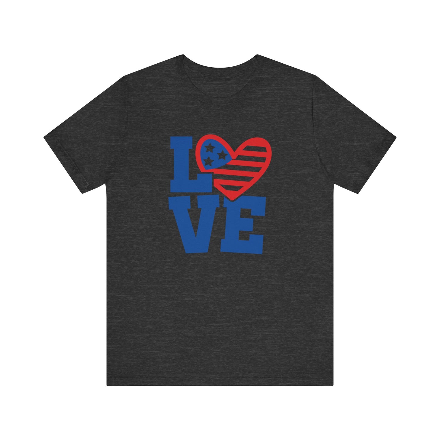 Love America - Ladies Jersey Short Sleeve Tee