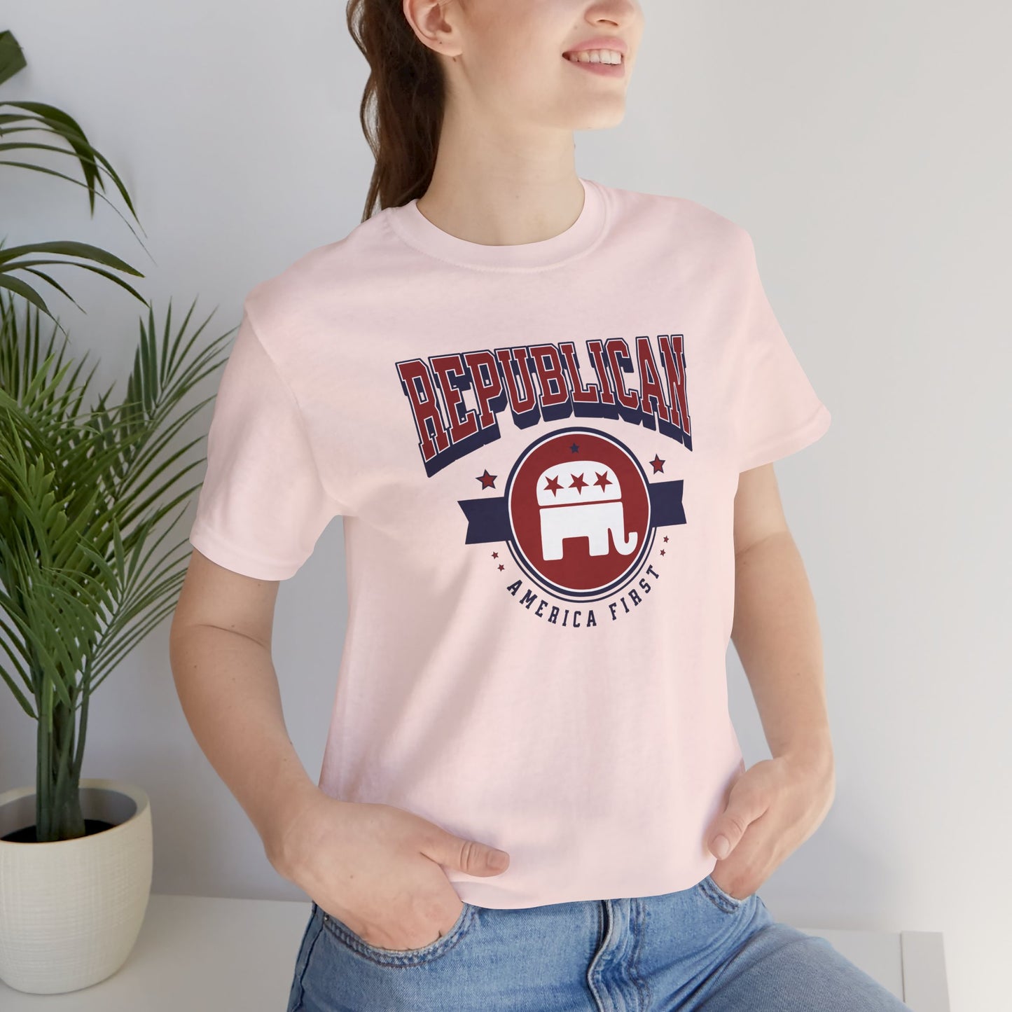 Republican - Ladies Jersey Short Sleeve Tee