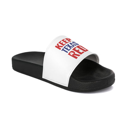 Keep Texas Red - Women's Slide Sandals