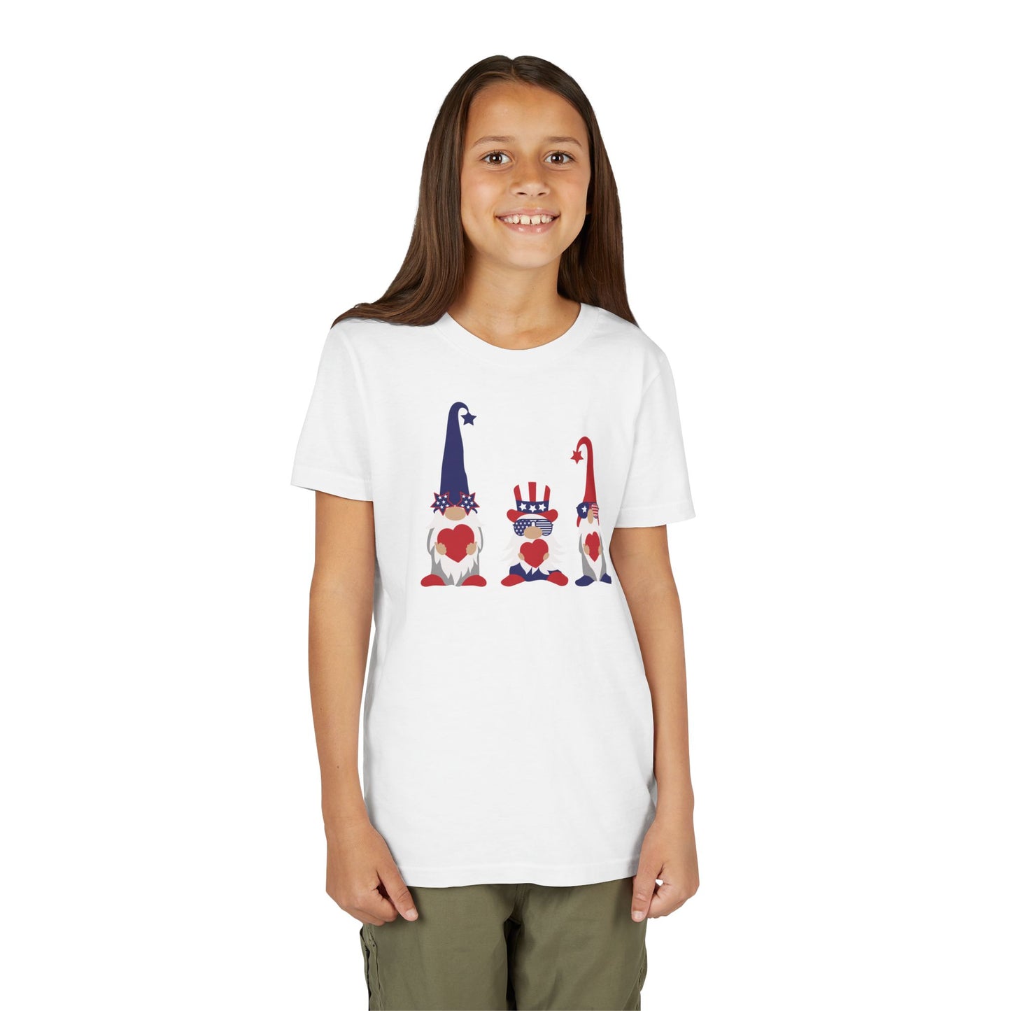 American Gnomes - Girls Youth Short Sleeve Tee