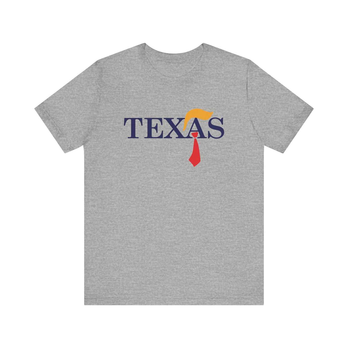 Texas Trump Tie - Ladies Jersey Short Sleeve Tee