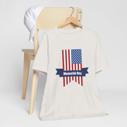 Memorial Day - Men's Jersey Short Sleeve Tee