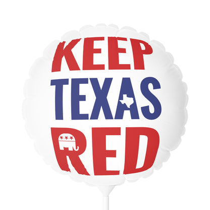 Keep Texas Red - Balloon (Round and Heart-shaped), 11"