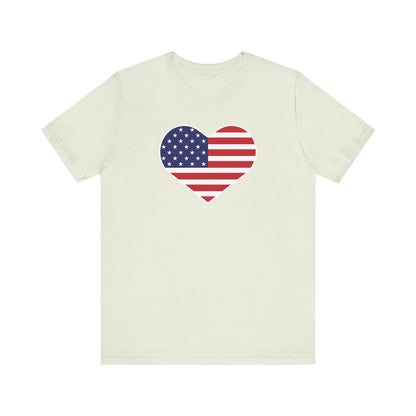 American Heart - Ladies Jersey Short Sleeve Tee