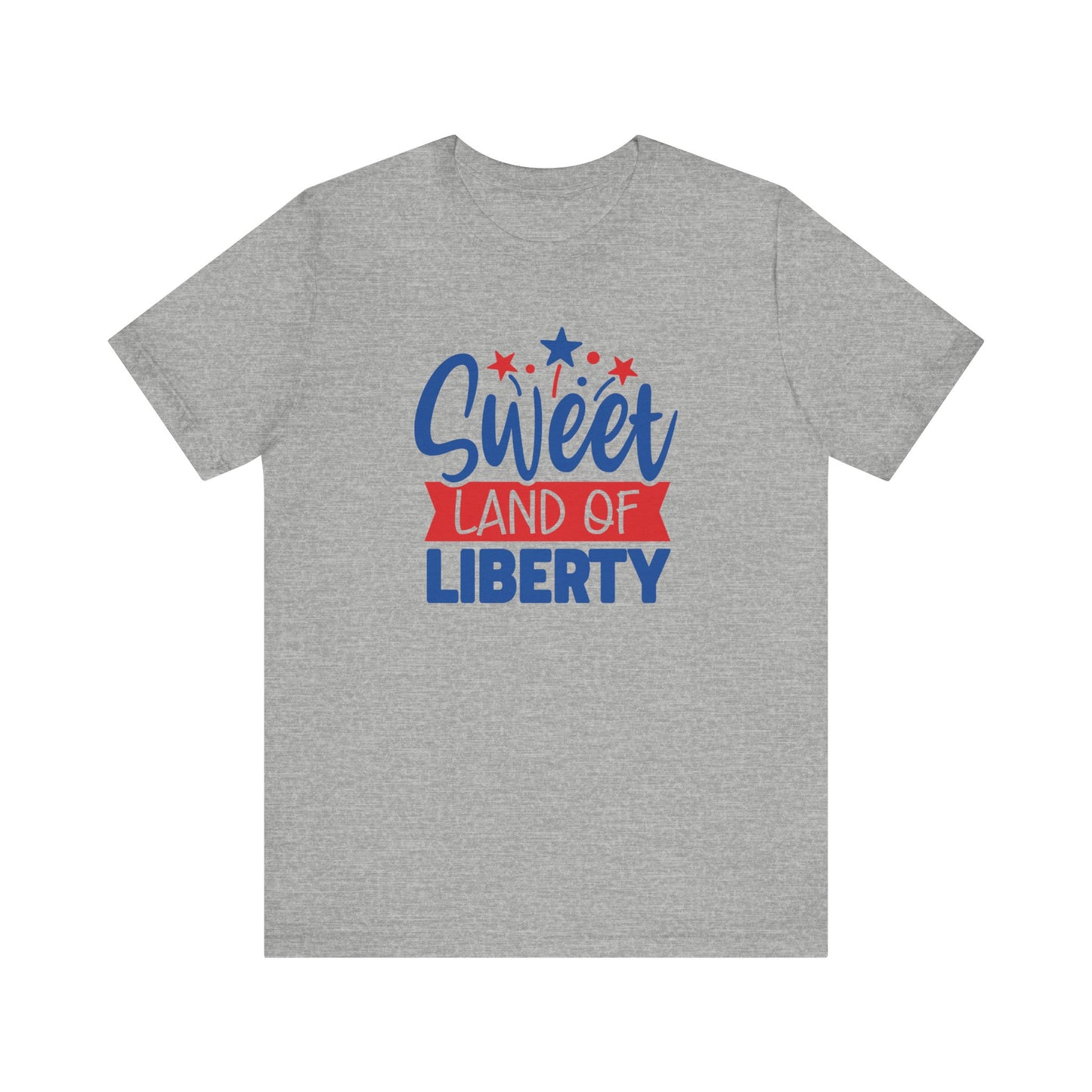 Sweet Land Of Liberty -  Men's Jersey Short Sleeve Tee