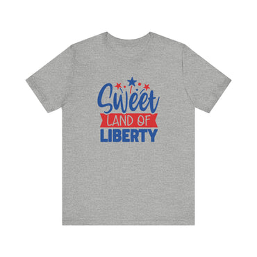 Sweet Land Of Liberty -  Men's Jersey Short Sleeve Tee