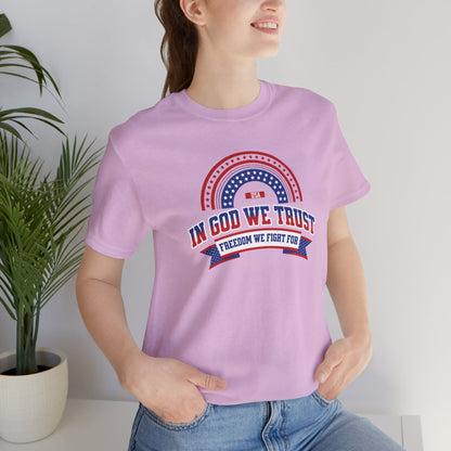 In God We Trust - Ladies Jersey Short Sleeve Tee