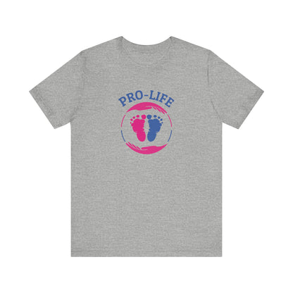 Pro Life - Ladies Jersey Short Sleeve Tee