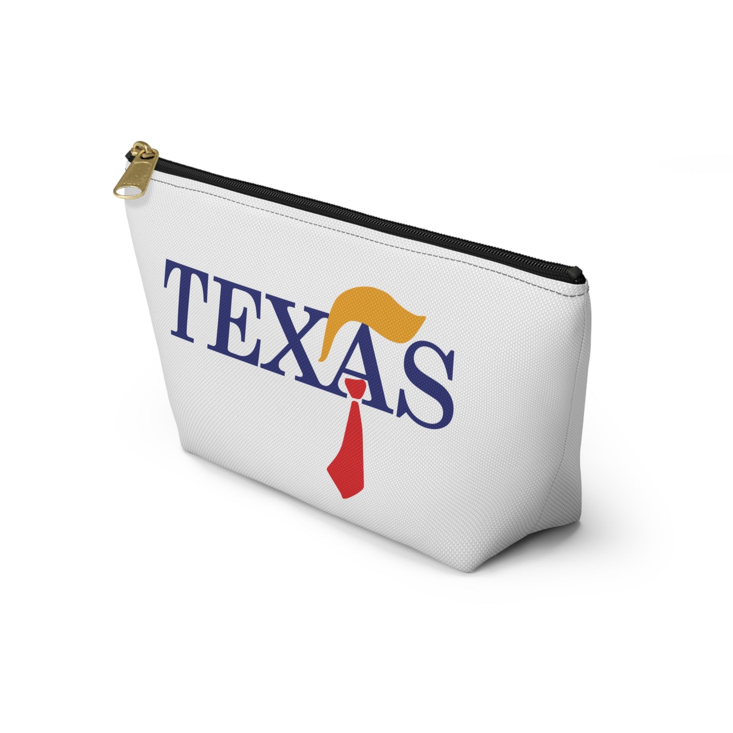 Texas Trump Tie - Accessory Pouch w T-bottom