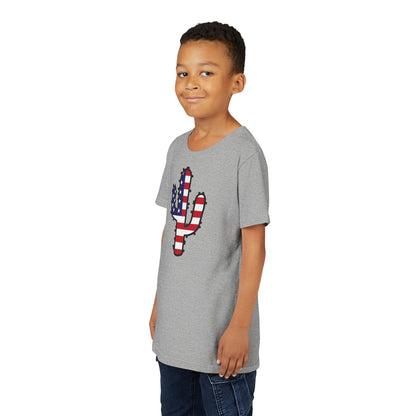 American Cactus - Boys Youth Short Sleeve Tee