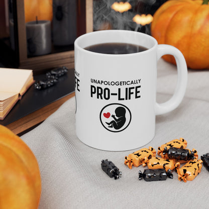 Pro Life - Ceramic Mug, (11oz, 15oz)