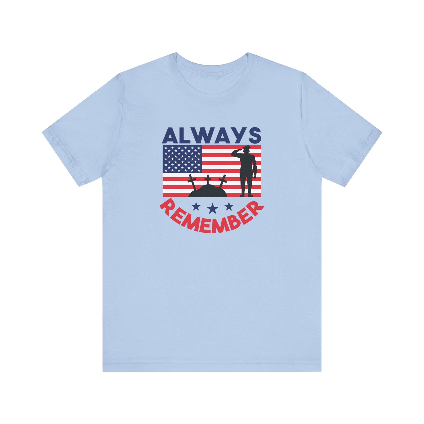 Memorial Day - Ladies Jersey Short Sleeve Tee