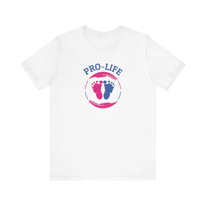 Pro Life - Ladies Jersey Short Sleeve Tee