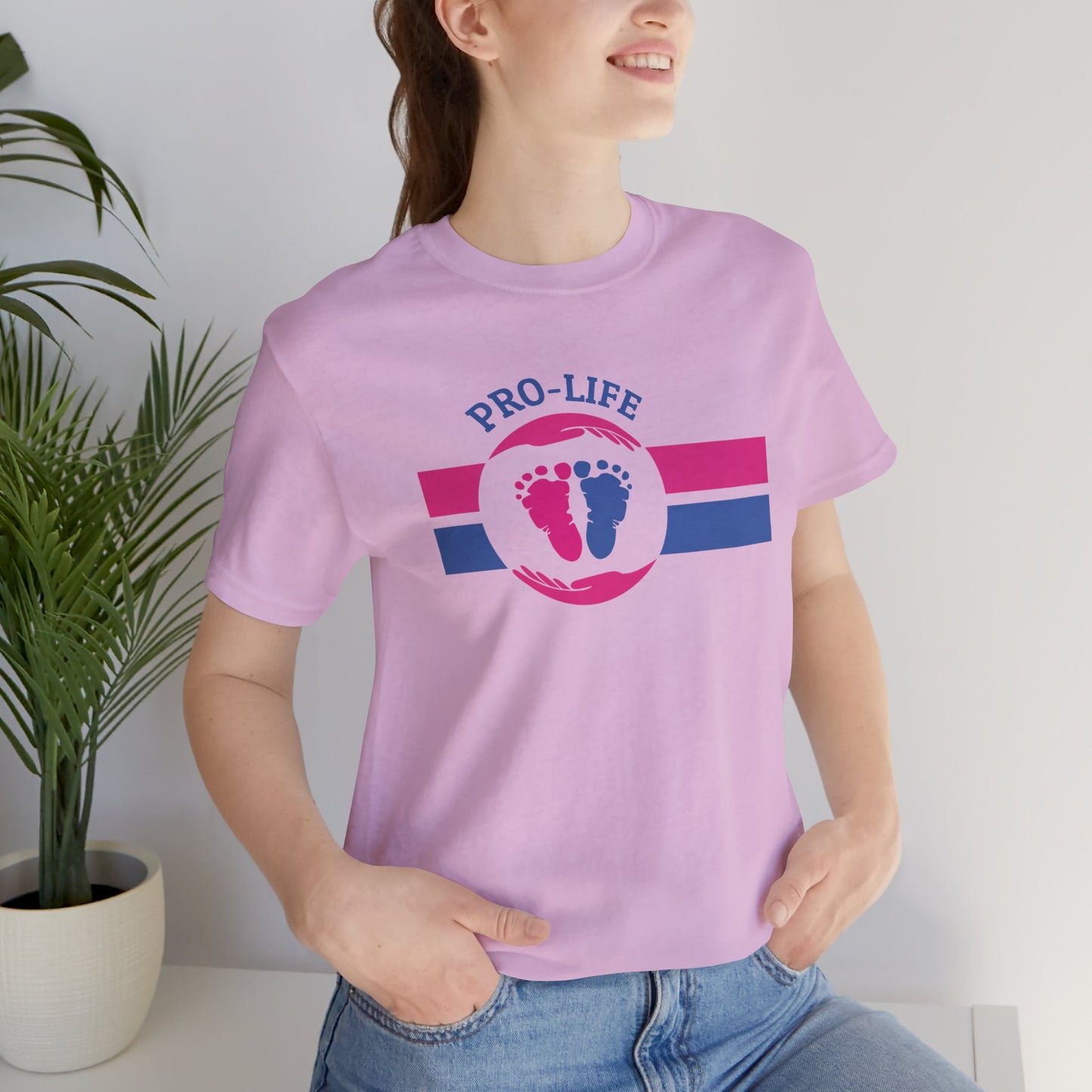 Pro Life - Ladies Jersey Short Sleeve Tee