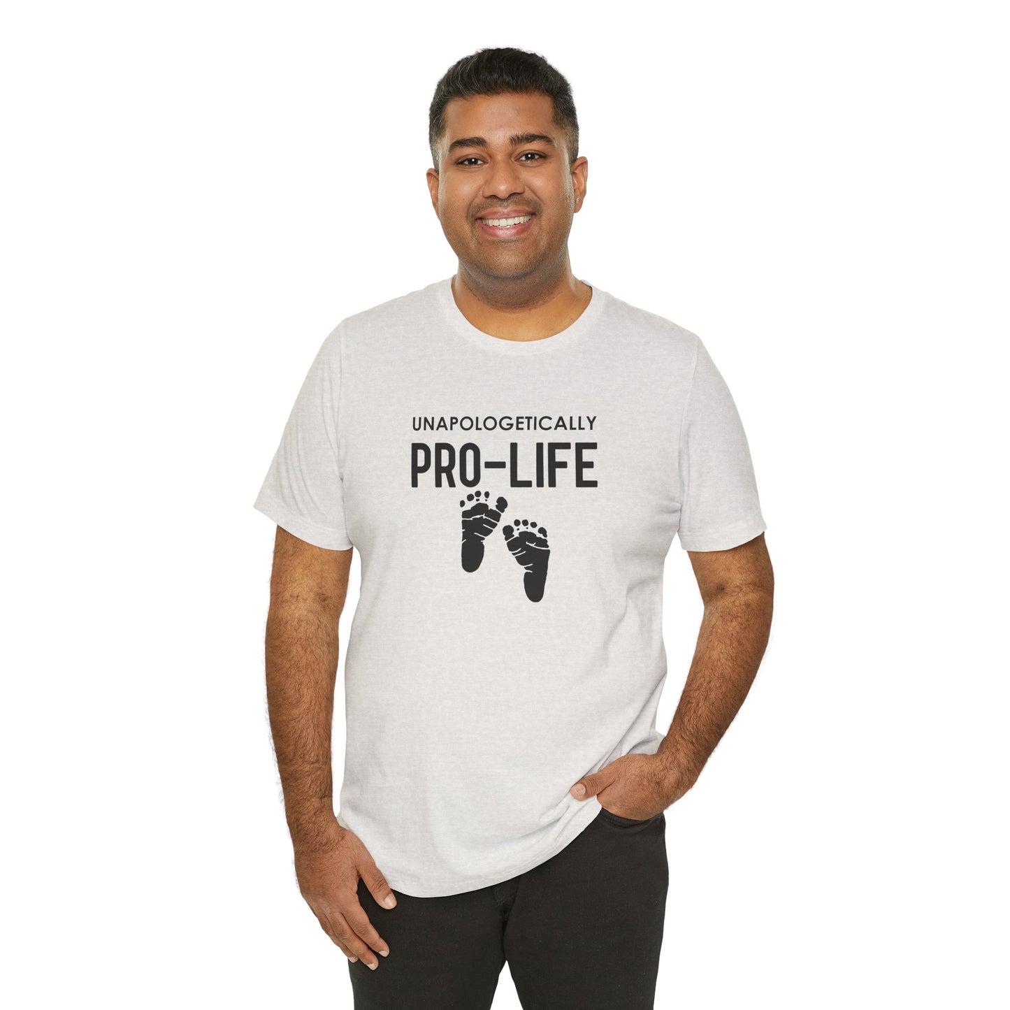 Pro Life - Men's Jersey Short Sleeve Tee